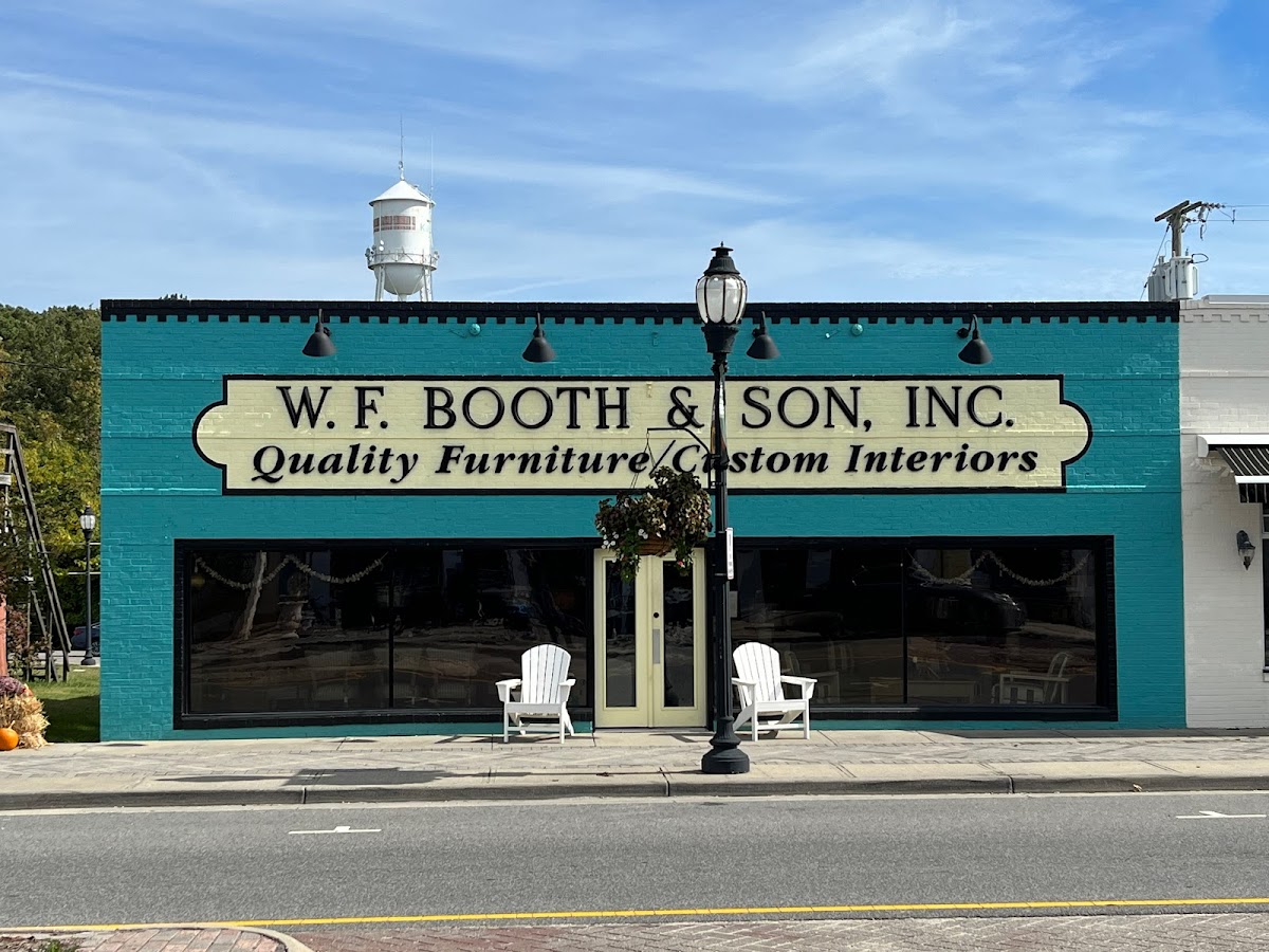 W F Booth & Son