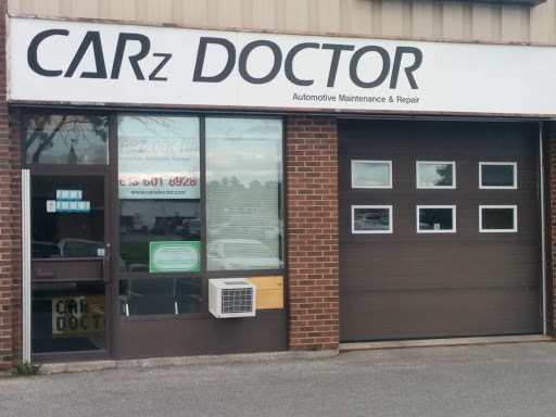 CARz DOCTOR Logo
