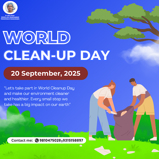 #WorldCleanupDay #CleanAndGreen #SaveOurPlanet #EcoFriendlyLiving #SustainableFuture #drmitaverma… post image