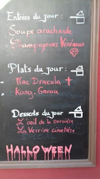 Menu Le Relais De La Mairie Page 4
