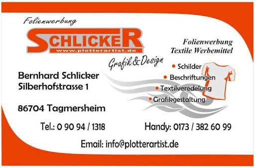 Plotterartist Inh. Bernhard Schlicker