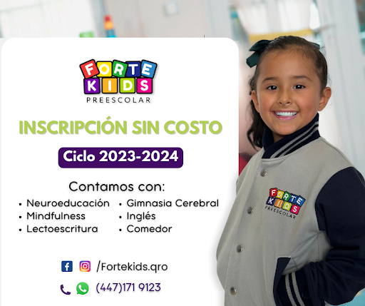 FORTE KIDS Preescolar Gallery - Mexico