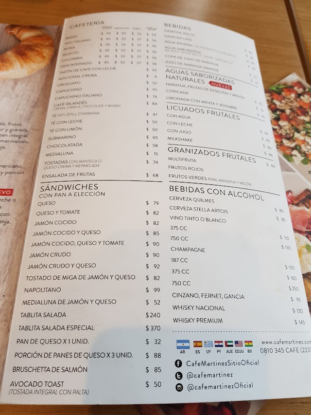 Cafe Martinez