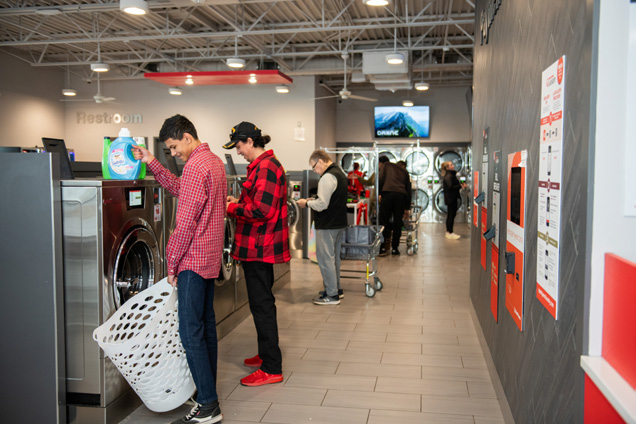Self-service laundry at Speed Queen Laundry Headland Dr SW, Atlanta, GA