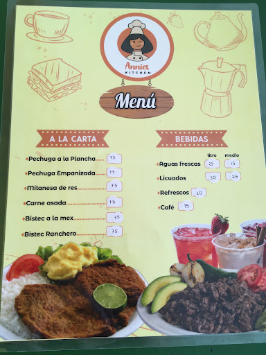 Annies Kitchen - Visual