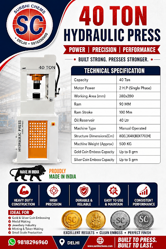 Thinking of upgrading your jewellery workshop with modern automation? At Surbhi Chems in Karol Ba…