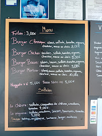 Menu La cabane Page 1