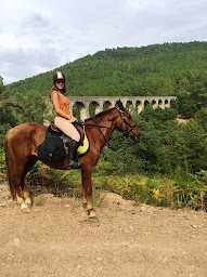 Photo n°9 de Les Ecuries de la Tuilerie à Banne (Centre de randonnée équestre)