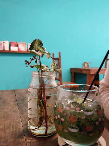 kactus Cafe - Visual