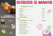 Menu Sushi’s Illkirch Page 10