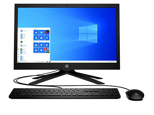 Boxpack Sealed With 1 Year Hp onsite warranty. Hp All in One PC 10th Gen intel J4025 Quadcore. post image