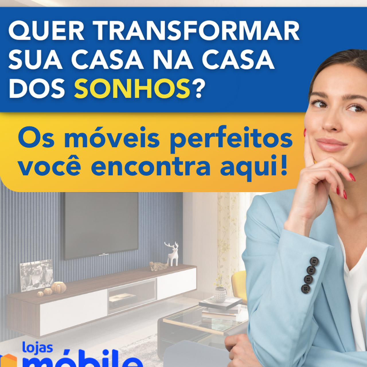 Lojas Móbile Santa Luzia - Não somos uma loja de móveis!! Qualquer.