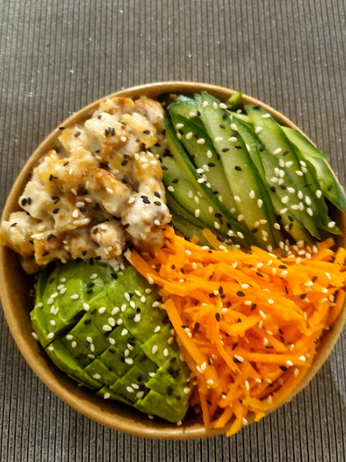 One piece of sushi