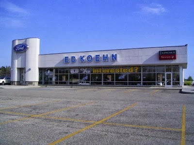 Photos of Ed Koehn Ford Lincoln of Greenville