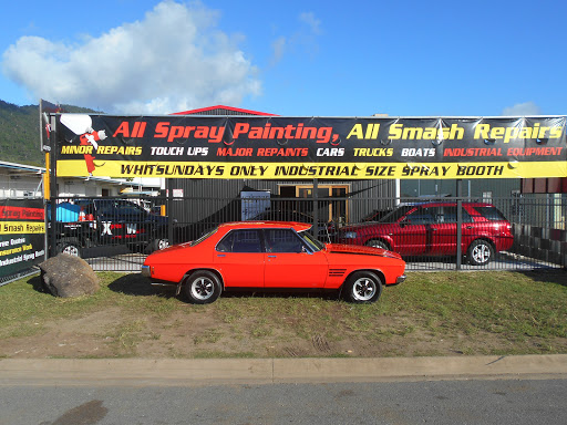 All Spraying Smash Repairs