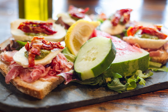 Blue Dahlia Bistro by null