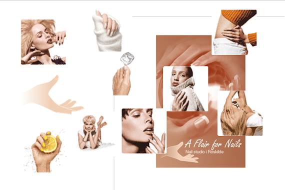 Beauty Clinic Flair v/Ada Dietrich, Author: A Flair for Nails/v Frisør Gull'lok - shellac & gelenegle