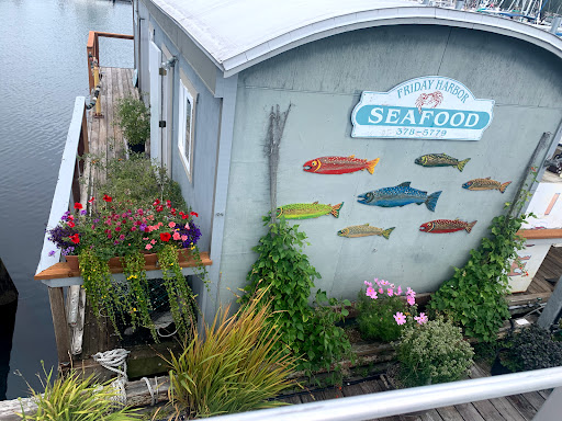 Sea food market