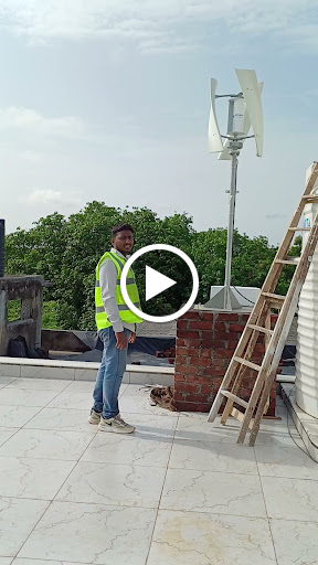 Turbine installation post image