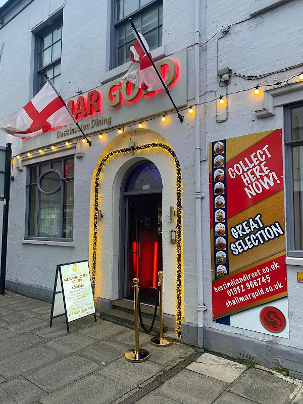 Shalimar Gold - Indian Restaurants in Derby