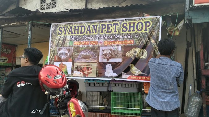 Syahdan Petshop, Author: syahdan pet shop