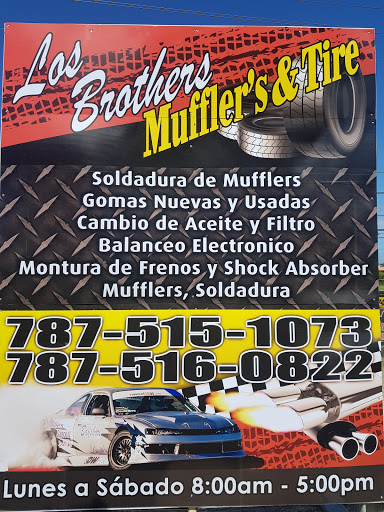 Los Brothers Tire & Mufflers. - Thumbnail