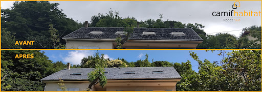 Toiture transformée en 2 semaines, sans déposer...