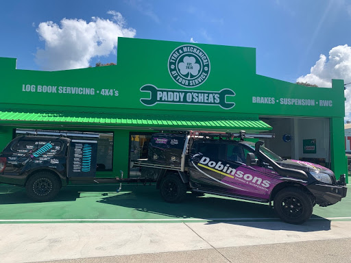 Paddy O'Shea's 4x4 Garage