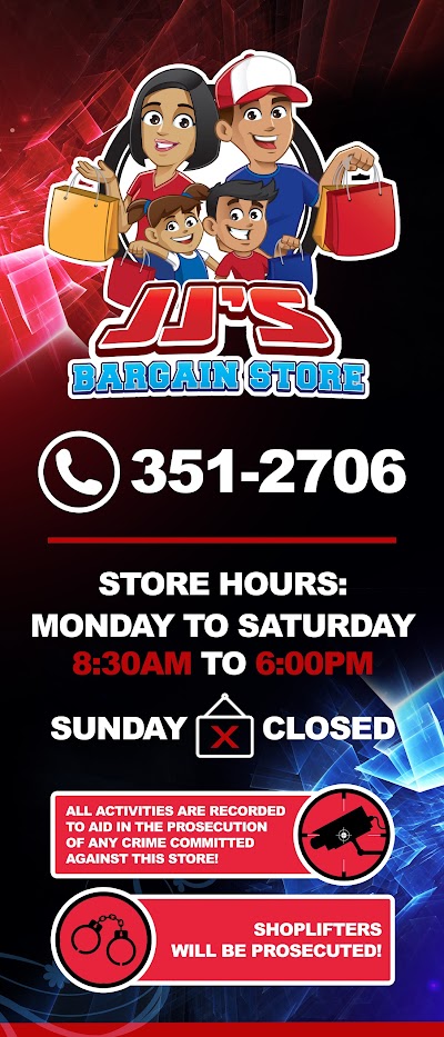 Photos of JJ's Bargain Store