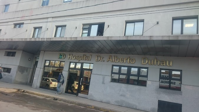 Hospital Dr. Alberto Duhau, Author: johnny 46