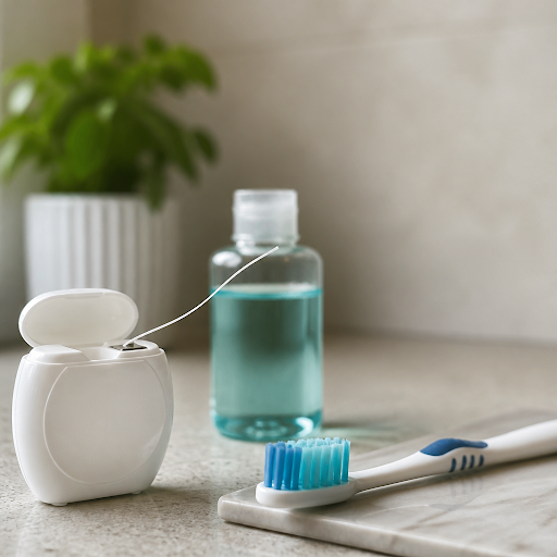 Healthy gums are the foundation of a beautiful smile, and daily flossing is one of the simplest h… post image