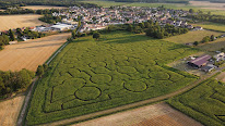 Labyrinthe Nature Val d’Europe 77 (Villeneuve le Comte) - Labyrinthe de maïs à Villeneuve-le-Comte