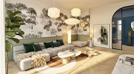 Architecte d'intérieur Bordeaux & france entière | Alexia Bequin