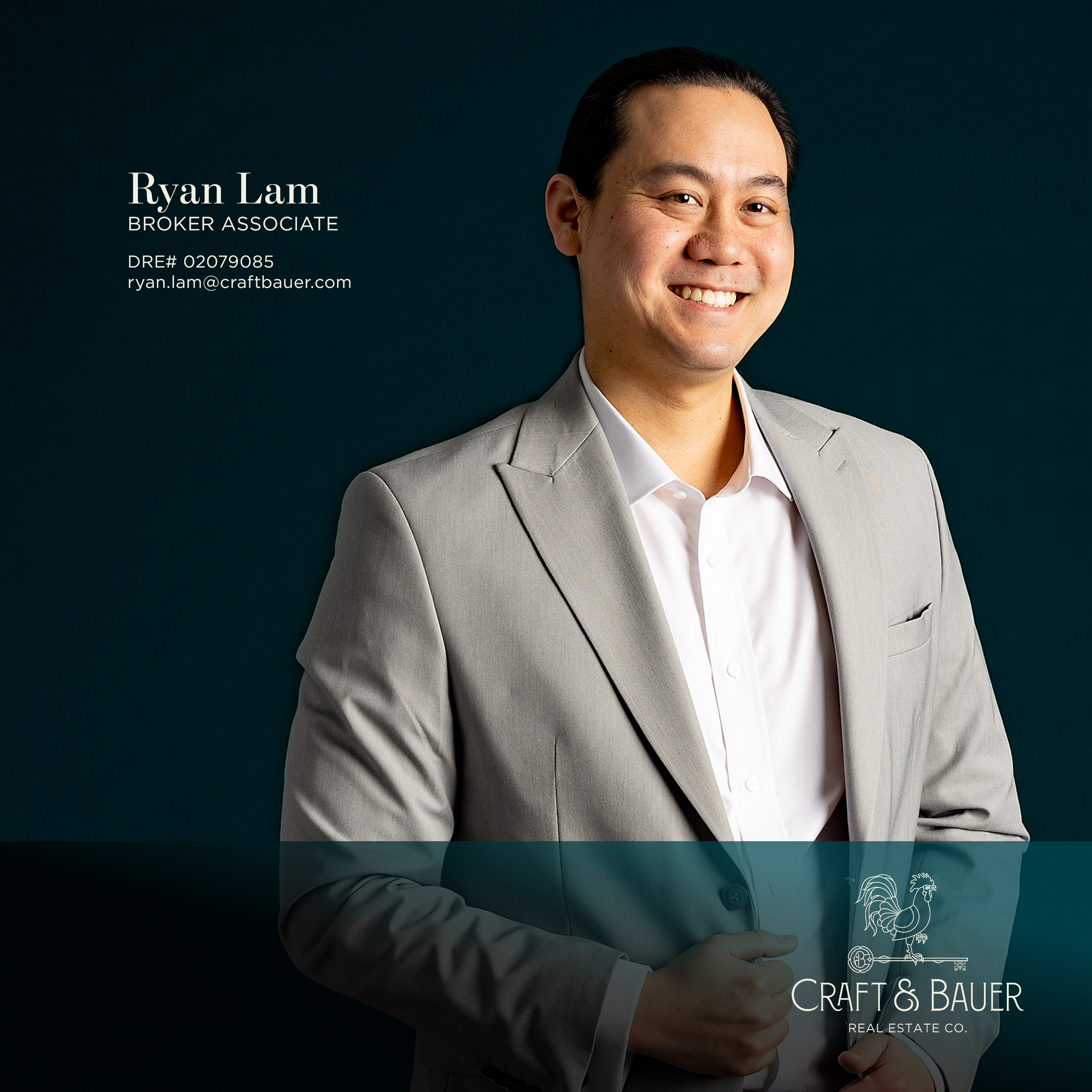 Ryan Lam - Craft & Bauer | Real Broker