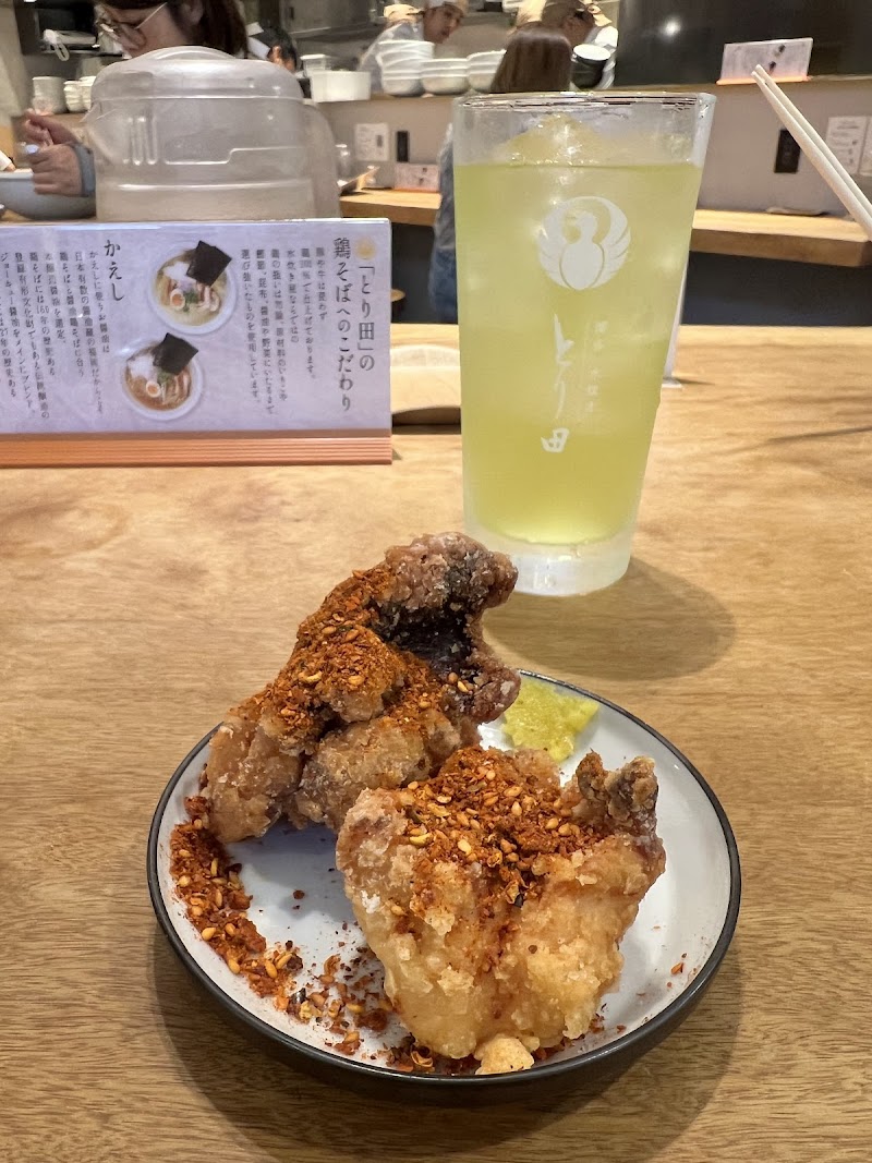 博多鶏そば TORIDEN KITTE博多店