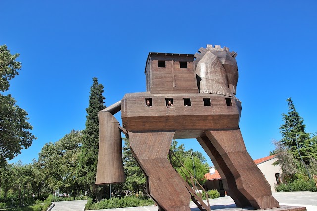 Place around image