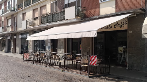 Al piccolo caffè - Visual