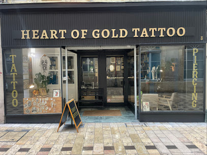 Heart of Gold Tattoo & Piercing