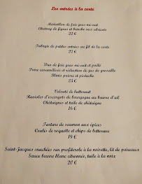 Menu Le Voglio Page 3