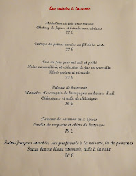 Photo n°25 de Le Voglio à Le Ménil (Restaurant)