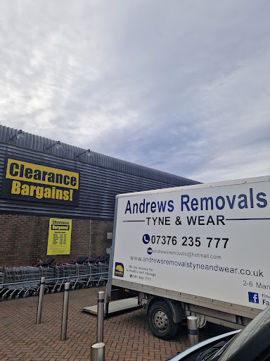 Andrews Removals Tyne and wear - Thumbnail