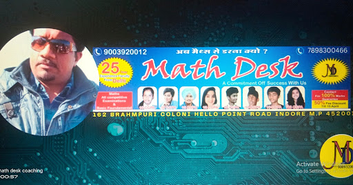 Math Desk Coaching post image