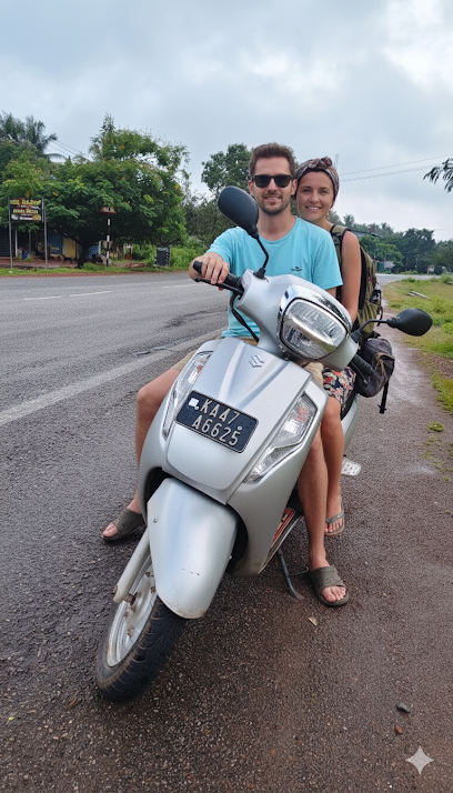 Sky Ride Bike Rental - Two Wheeler Rental Agency in Murudeshwar, Karnataka