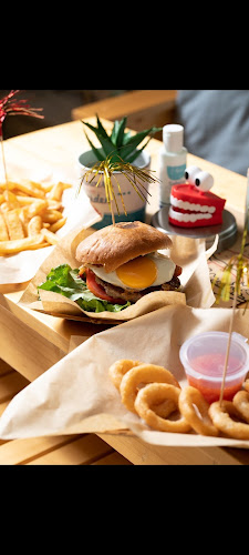 Red Hot Chili Burger