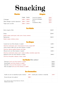 Menu Le Phoenix Page 1