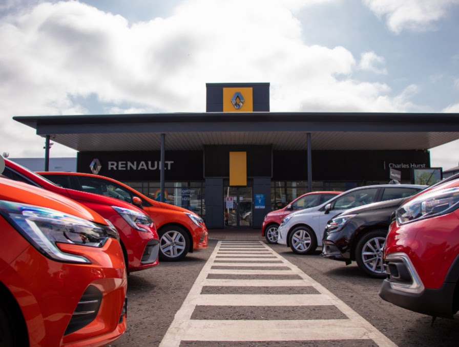 Charles Hurst Renault Belfast