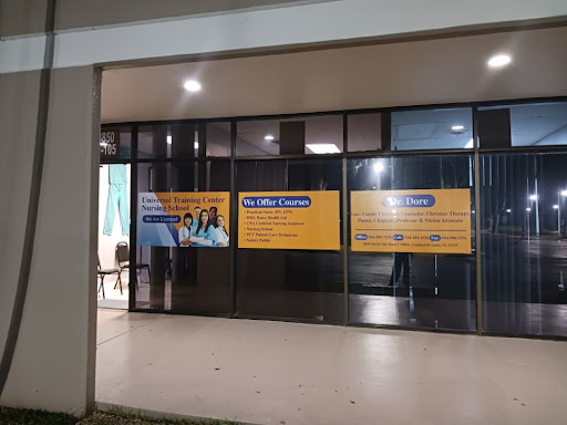 Universal Training Center - Visual