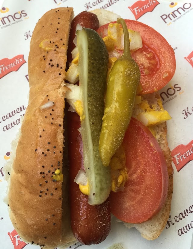 Primo's Gourmet Hot Dogs