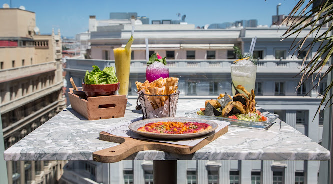 Hyatt Centric Gran Via Madrid by null