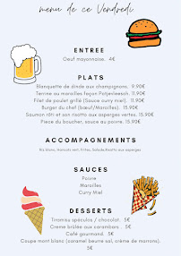 Menu Le Wall Street Page 4